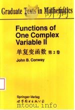 单复变函数 第2卷 1997 PDF电子版封面 7506233053 JOHN B.CONWAY