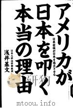 アメリカが日本を叩く本当の理由 1990年04月第1版 PDF电子版封面 浅井基文著