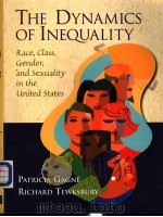 THE DYNAMICS OF INEQUALITY PDF电子版封面