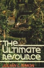 THE UCTIMATE RECOURCE PDF电子版封面 JULIAN L.SIMON