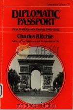 DIPLOMATIC PASSPORT MORE UNDIPLOMATIC DIARIES 1946-1962（ PDF版）