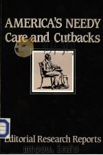 AMERICA'S NEEDY CARE AND CUTBACKS PDF电子版封面