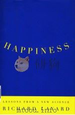 HAPPINESS LESSONS FROM A NEW SCIENCE PDF电子版封面