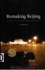 REMAKING BEIJING TIANANMEN SQUARE AND THE CREATION OF A POLITICAL SPACE PDF电子版封面 WU HUNG