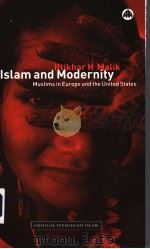 ISLAM AND MODERNITY MUSLIMS IN EUROPE AND THE UNITED STATES PDF电子版封面 IFTIKHAR H.MALIK