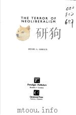 THE TERROR OF NEOLIBERALISM PDF电子版封面 HENRY A.GIROUX