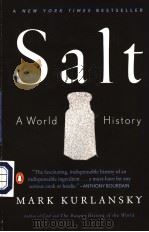 SALT A WORLD HISTORY PDF电子版封面 MARK KURLANSKY