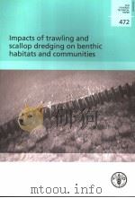 FAO FISHERIES TECHNICAL PAPER 472 IMPACTS OF TRAWLING AND SCALLOP DREDGING ON BENTHIC HABITATS AND PDF电子版封面 9251053251