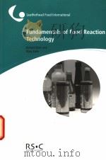 FUNDAMENTALS OF FOOD REACTION TECHNOLOGY（ PDF版）