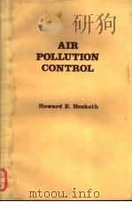 AIR FOLLUTION CONTROL PDF电子版封面 0250402882 HOWARD E.HESKETH