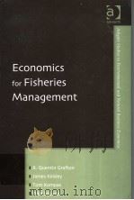 ECONOMICS FOR FISHERIES MANAGEMENT PDF电子版封面 0754632490