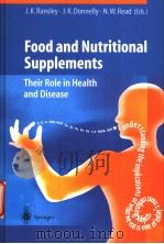 FOOD AND NUTRITIONAL SUPPLEMENTS PDF电子版封面 3540417370