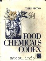 FOOD CHEMICALS CODEX THIRD EDITION PDF电子版封面 0309030900