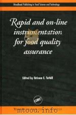 RAPID AND ON-LINE INSTRUMENTATION FOR FOOD QUALITY ASSURANCE PDF电子版封面 0849317592 IBTISAM E.TOTHILL
