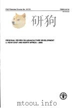 FAO FISHERIES CIRCULAR NO.1017/2 REGIONAL REVIEW ON AQUACULTURE DEVELOPMENT2.NEAR EAST AND NORTH AF PDF电子版封面