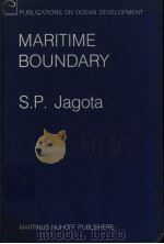 MARITIME BOUNDARY PDF电子版封面 902473133X S.P.JAGOTA