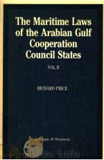 THE MARITIME LAWS GULF COOPERATION COUNCIL STATES VOLUME 2 PDF电子版封面 0890108309