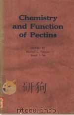 CHEMISTRY AND FUNCTION OF PECTINS PDF电子版封面 084120974X MARSHALL L.FISHMAN JOSEPH J.J