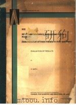 RESEARCH REPORT NO.602  NIWR INTERLABORATORY COMPARISON STUDY NO.83/A:DETERMINATIN OF TRACE METALS I（ PDF版）