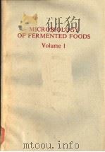 MICROBIOLOGY OF FERMENTED FOODS  VOLUME 1（ PDF版）
