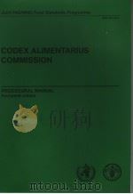 CODEX ALIMENTARIUS COMMISSION PROCEDURAL MANUAL FOURTEENTH EDITION PDF电子版封面 9251052581