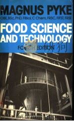 FOOD SCIENCE & TECHNOLOGY PDF电子版封面 0719538505
