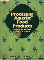 PROCESSING AQUATIC FOOD PROOUCTS（ PDF版）