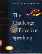 THE CHALLENGE OF EFFECTIVE SPEAKING  TENTH EDITION（ PDF版）