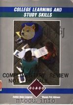 COLLEGE LEARNING AND STUEY SKILLS（ PDF版）