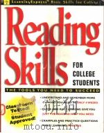 READING SKILLS FOR COLLEGE STUDENTS（ PDF版）
