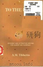 TO THE POINT（ PDF版）