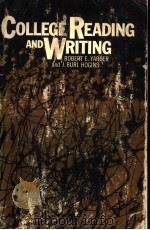COLLEGE READING AND WRITING（ PDF版）