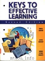 KEYS TO EFFECTIVE LEARNING  SECOND EDITION（ PDF版）