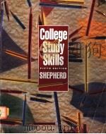 COLLEGE STUDY SKILLS  FIFTH EDITION（ PDF版）