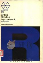 CRITICAL READING IMPROVEMENT  SECOND EDITION（ PDF版）