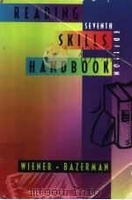 READING SKILLS HANDBOOK  SEVENTHD EDITION（ PDF版）