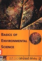 BASICS OF ENVIRONMENTAL SCIENCE PDF电子版封面