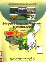 INTEGRATED ECOSYSTEM ASSESSMENT OF WESTERN CHINA PDF电子版封面