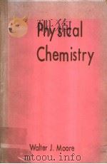 PHY SICAL CHEMISTRY PDF电子版封面