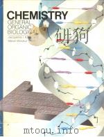CHEMISTRY GENERAL,ORGANIC,BIOLOGICAL PDF电子版封面