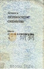 ADVANCES IN HETEROCYCLIC CHEMISTRY VOLUME 44 PDF电子版封面