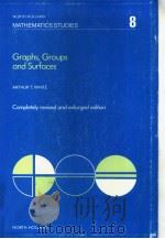 GRAPHS，GROUPS AND SURFACES（ PDF版）