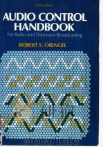 AUDIO CONTROL HANDBOOK SIXTH EDITION PDF电子版封面 024080015X