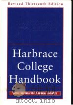 HARBRACE COLLEGE HANDBOOK PDF电子版封面 015507282X