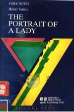 HENRY JAMES THE PORTRAIT OF A LADY PDF电子版封面 7500209462