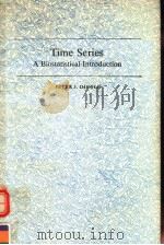 TIME SERIES A BIOSTATISTICAL INTRODUCTION PDF电子版封面 0198522061