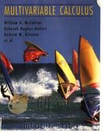HULTIVARIABLE CALCULUS PDF电子版封面