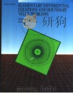 ELEMENTARY DIFFERENTIAL EQUATIONS AND BOUNDARY VALUE PROBLEMS FIFTH EDITION PDF电子版封面