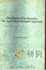 DISTRIBUTION-FREE STATISTICS:AN APPLICATION-ORIENTED APPROACH PDF电子版封面 0444809341