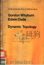 GORDON WHYBURN EDWIN DUDA PDF电子版封面 0387903585